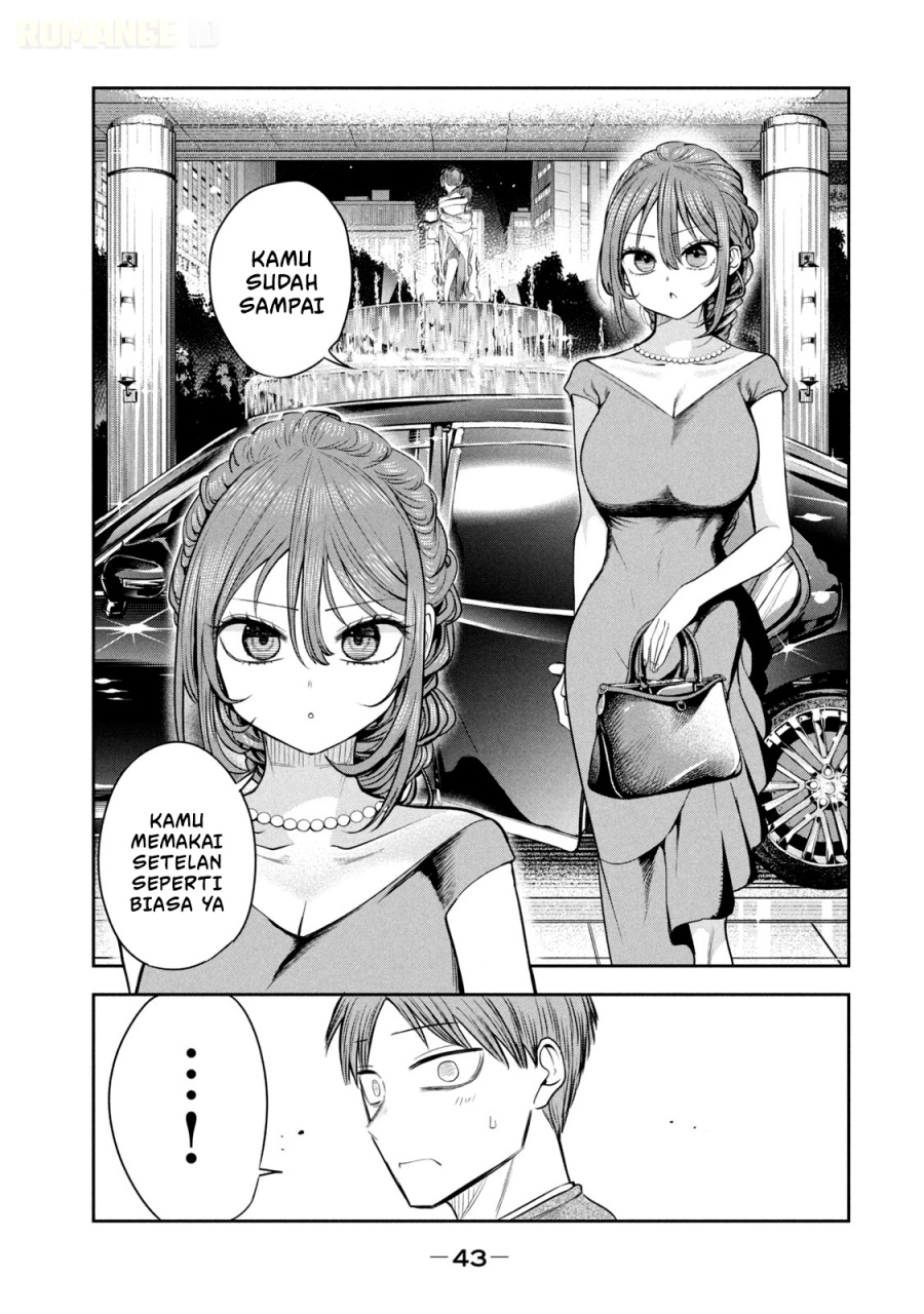 Baca Shachou to Sake to Hoshi - Chapter 16 halaman 20