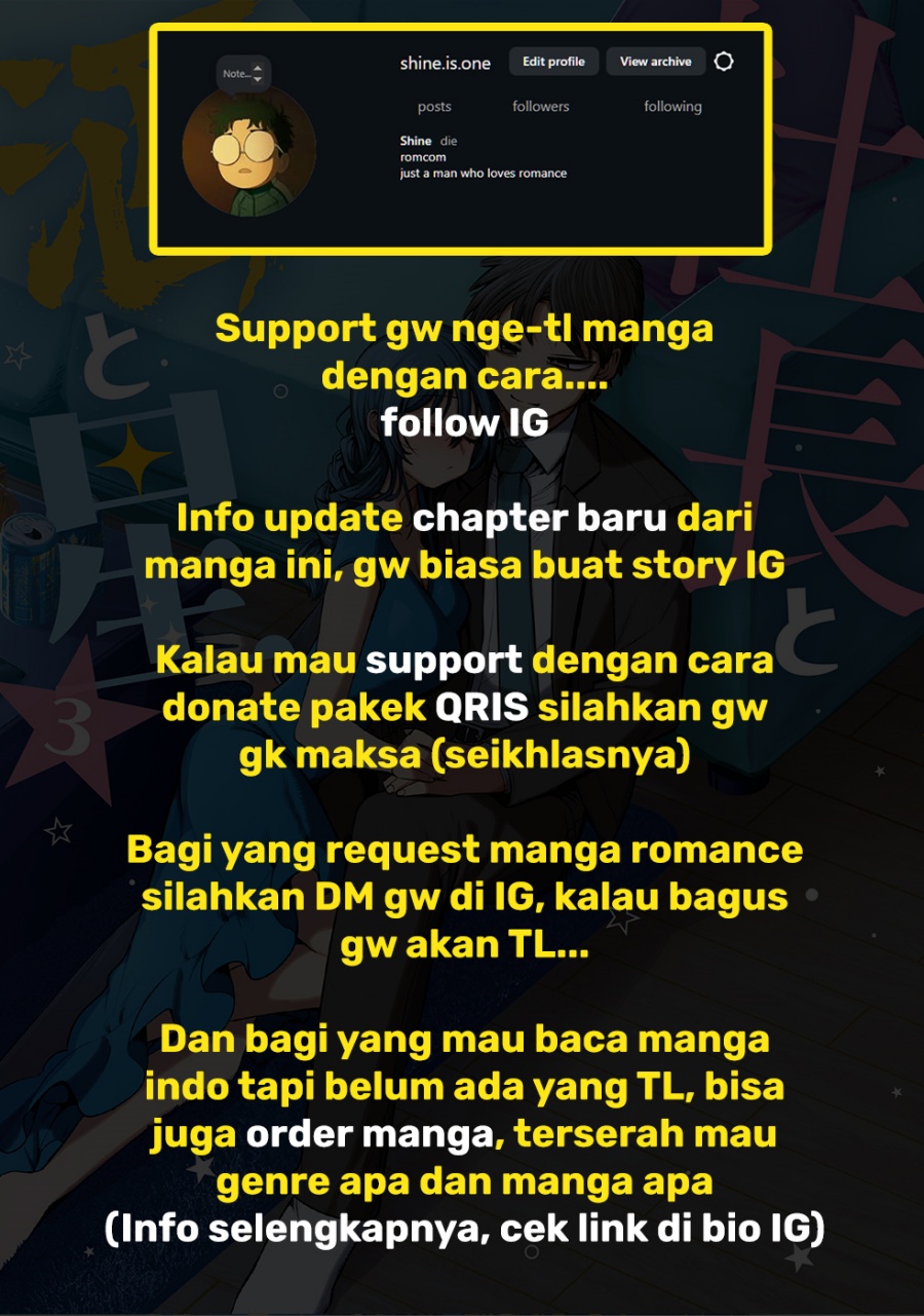 Baca Shachou to Sake to Hoshi - Chapter 16 halaman 27