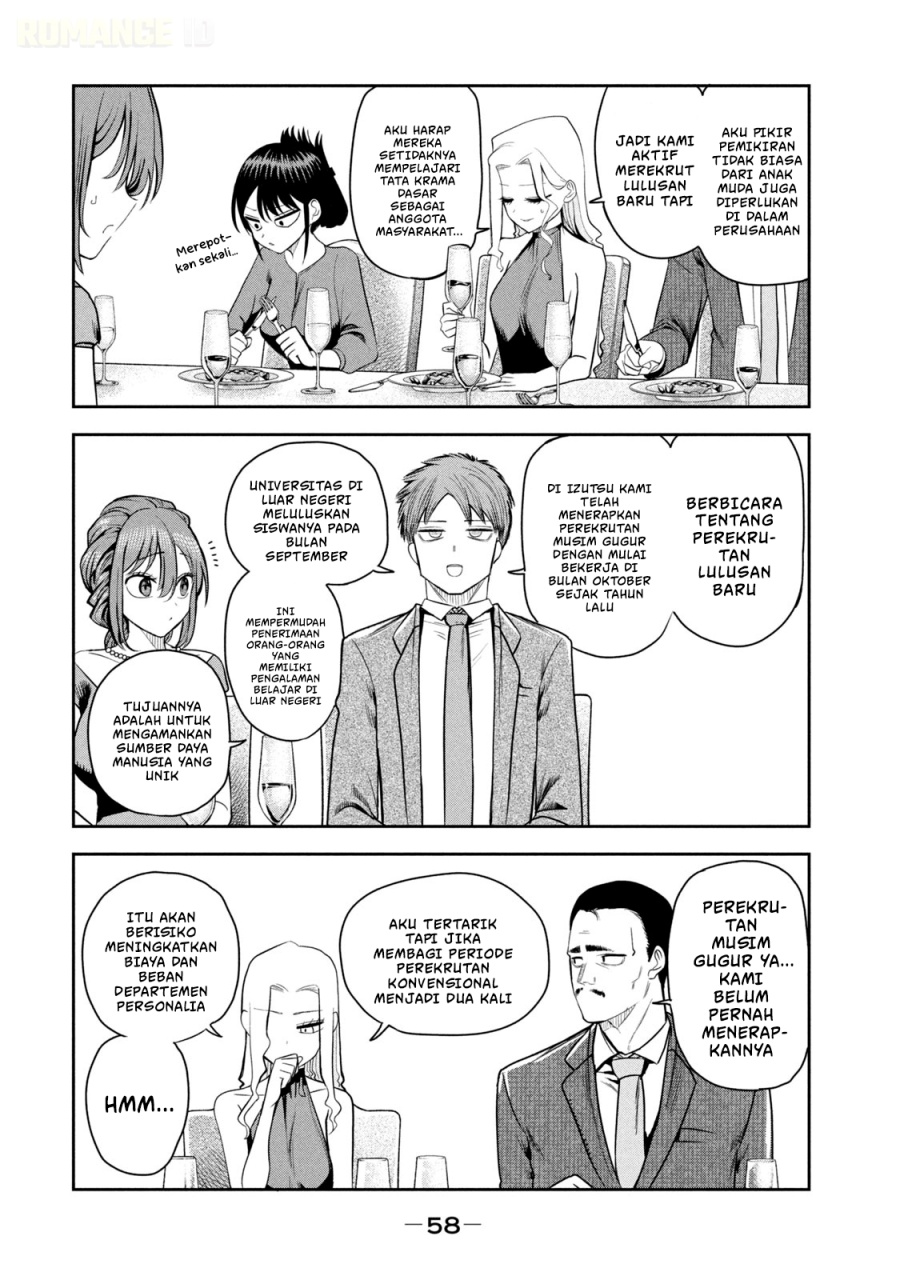 Baca Shachou to Sake to Hoshi - Chapter 17 halaman 11