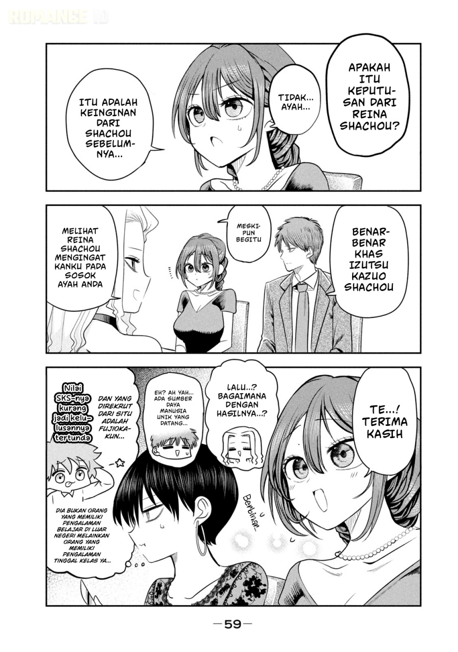 Baca Shachou to Sake to Hoshi - Chapter 17 halaman 12