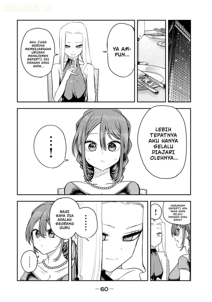 Baca Shachou to Sake to Hoshi - Chapter 17 halaman 13