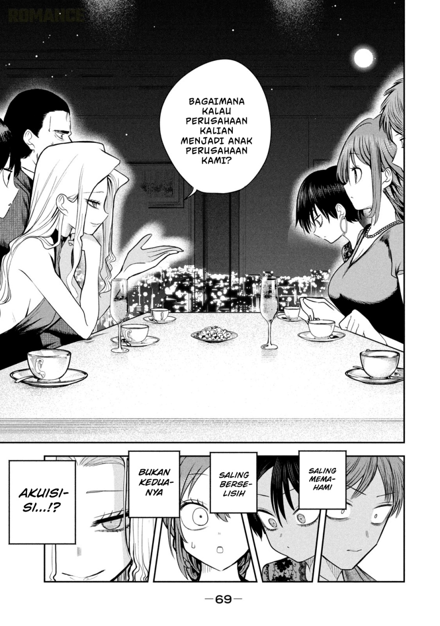 Baca Shachou to Sake to Hoshi - Chapter 17 halaman 22
