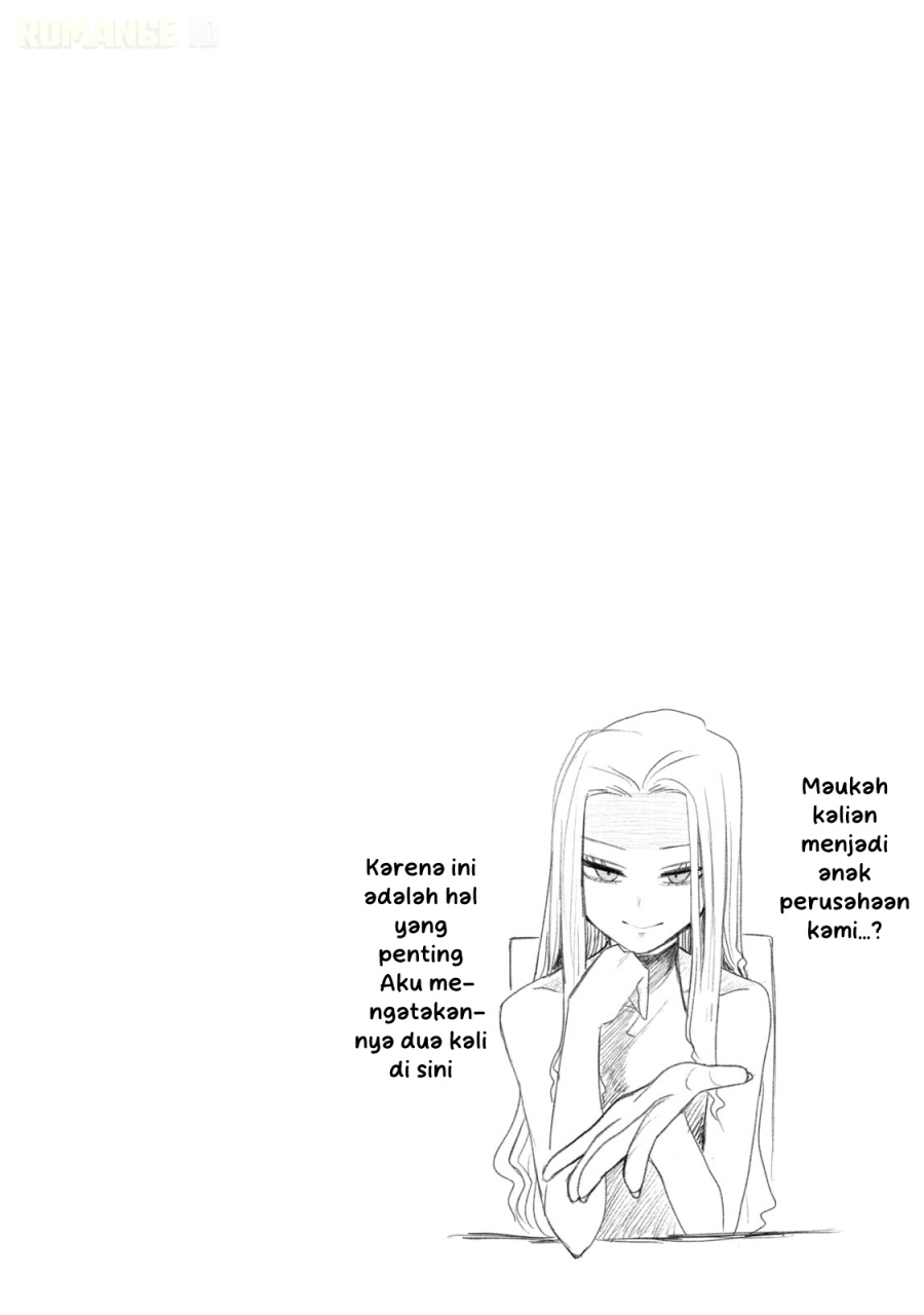 Baca Shachou to Sake to Hoshi - Chapter 17 halaman 23