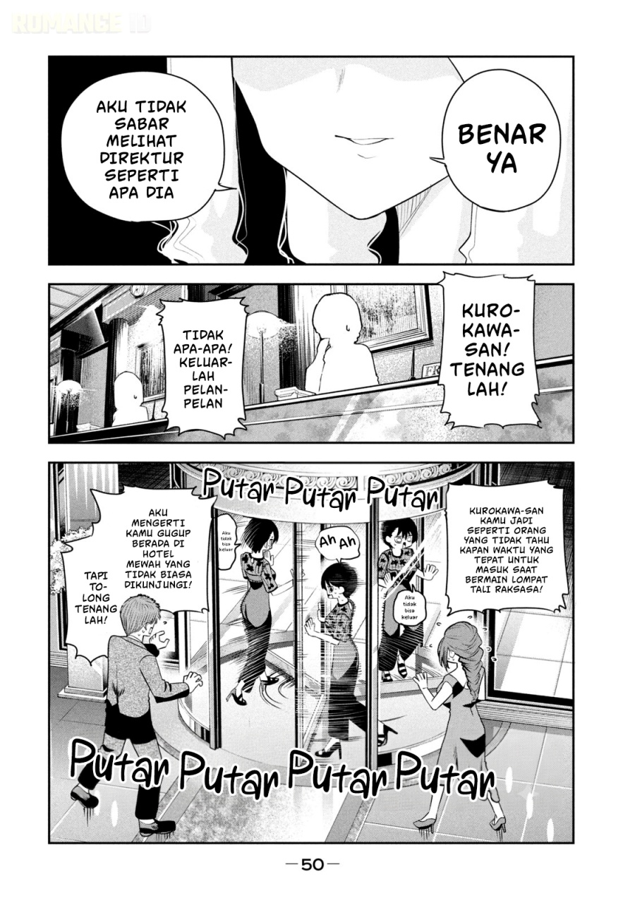 Baca Shachou to Sake to Hoshi - Chapter 17 halaman 3