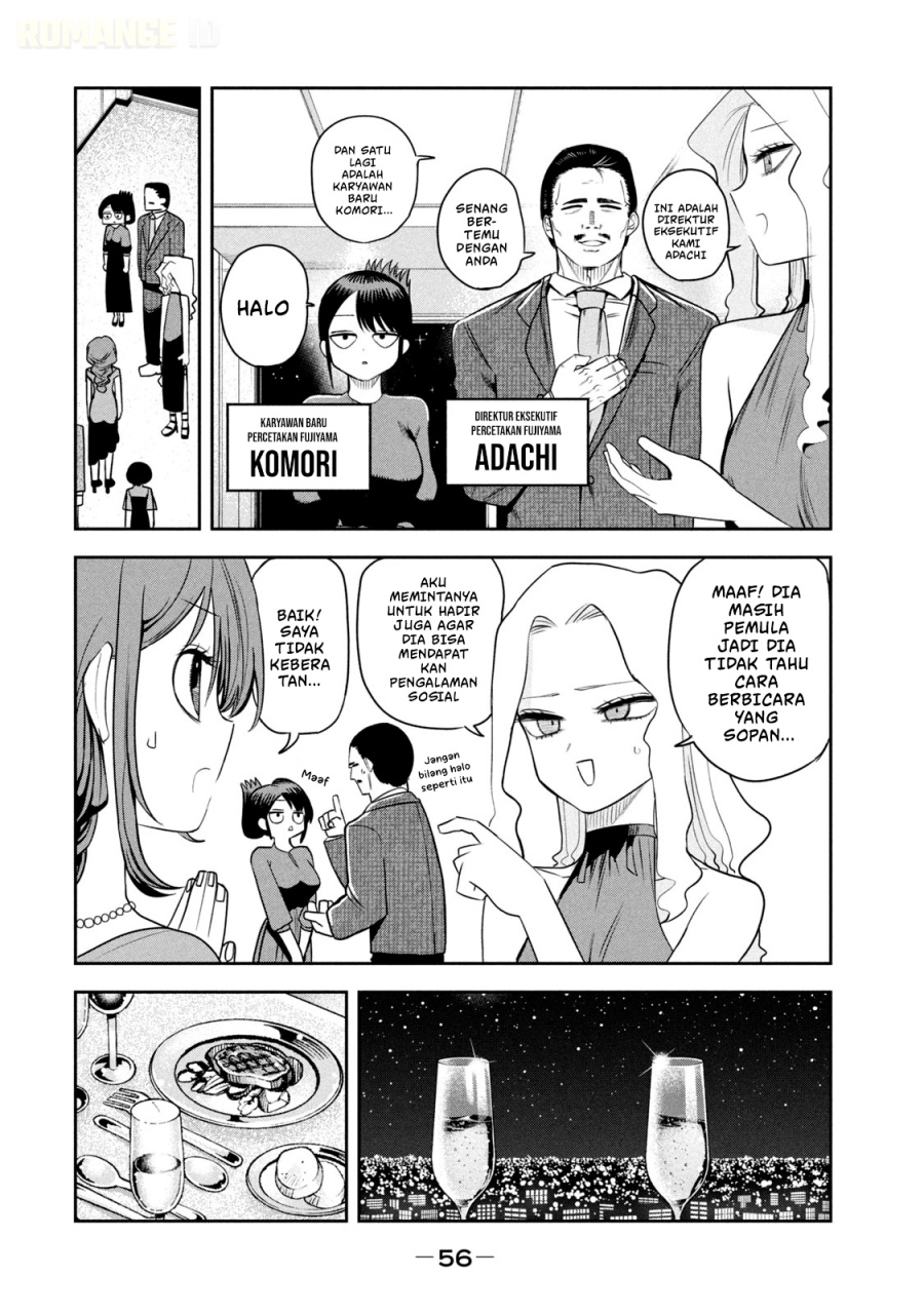 Baca Shachou to Sake to Hoshi - Chapter 17 halaman 9