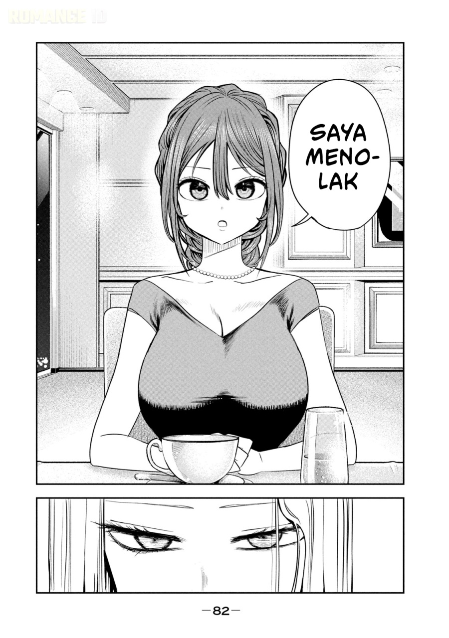 Baca Shachou to Sake to Hoshi - Chapter 18 halaman 13
