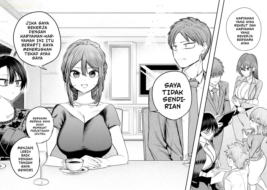 Baca Shachou to Sake to Hoshi - Chapter 18 halaman 17