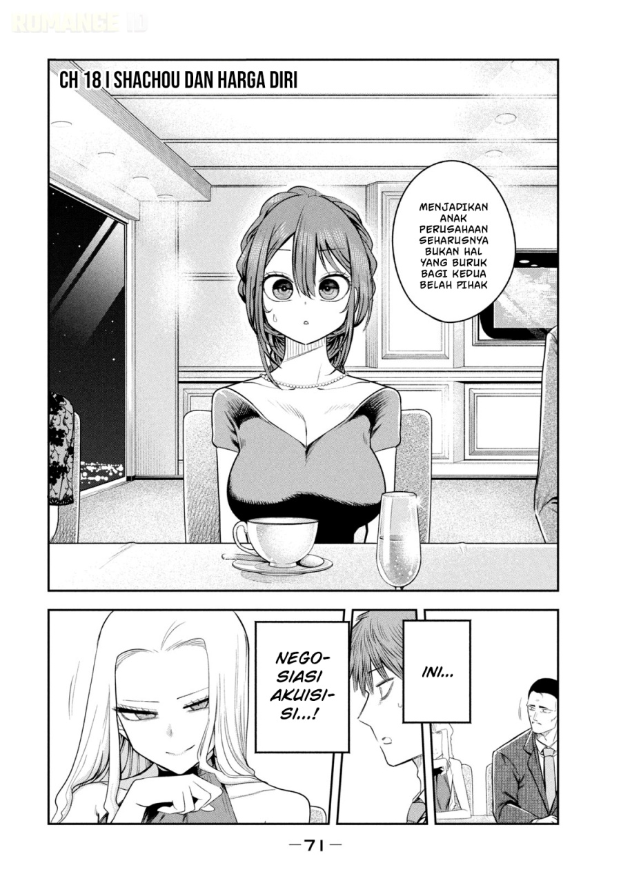 Baca Shachou to Sake to Hoshi - Chapter 18 halaman 2