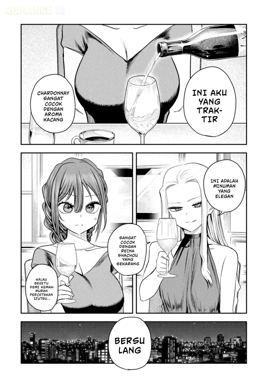 Baca Shachou to Sake to Hoshi - Chapter 18 halaman 20