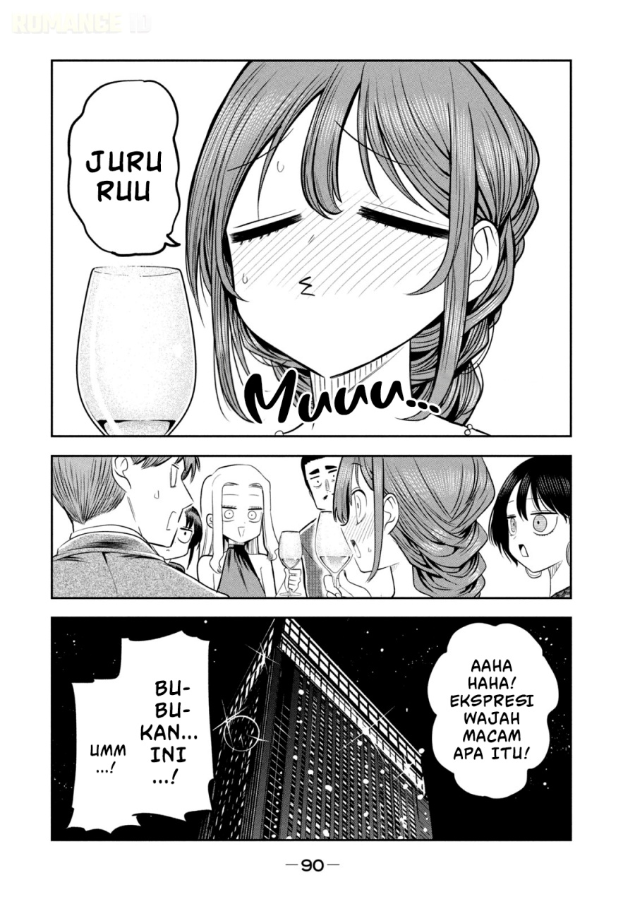 Baca Shachou to Sake to Hoshi - Chapter 18 halaman 22