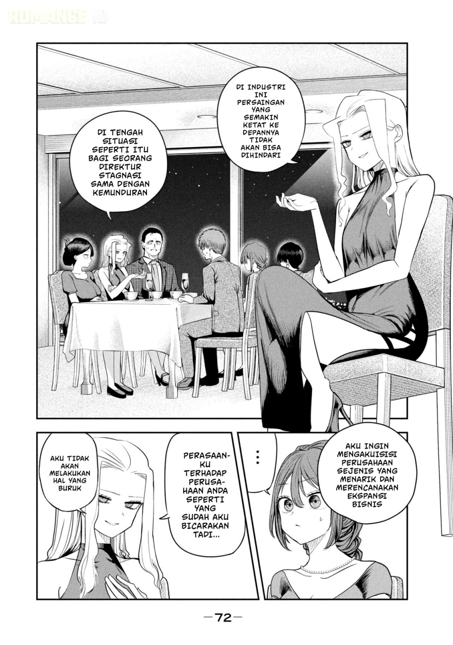 Baca Shachou to Sake to Hoshi - Chapter 18 halaman 3