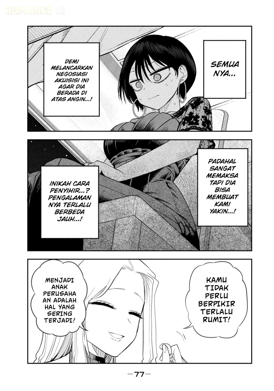 Baca Shachou to Sake to Hoshi - Chapter 18 halaman 8