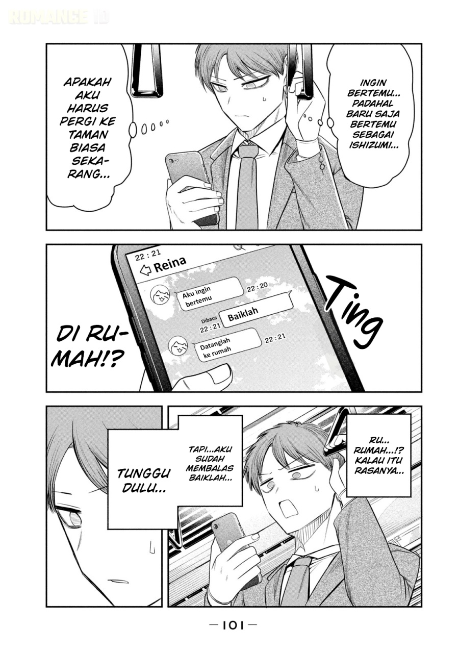 Baca Shachou to Sake to Hoshi - Chapter 19 halaman 10