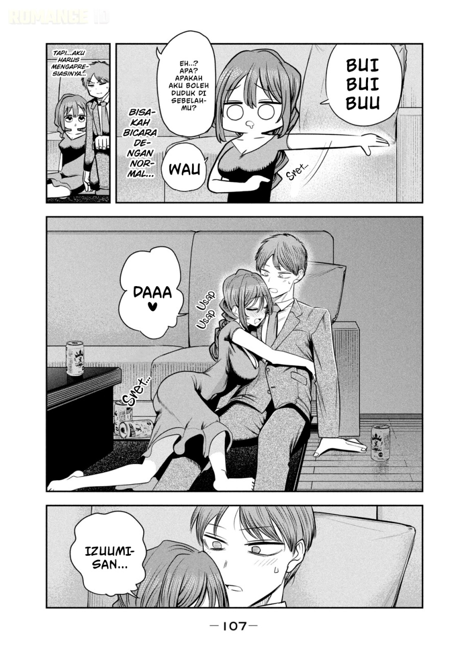 Baca Shachou to Sake to Hoshi - Chapter 19 halaman 16
