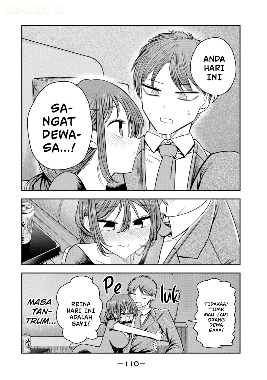 Baca Shachou to Sake to Hoshi - Chapter 19 halaman 19