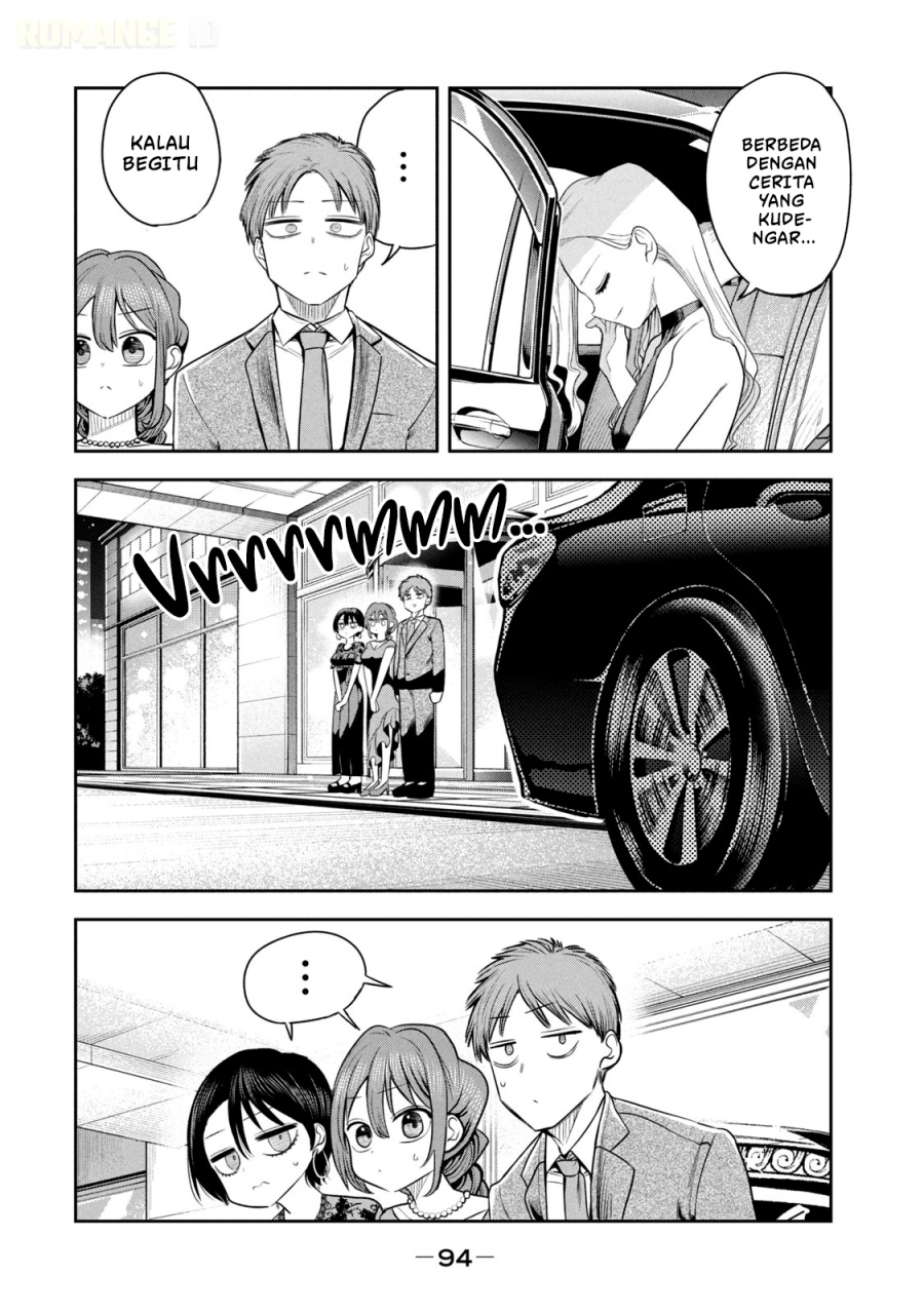 Baca Shachou to Sake to Hoshi - Chapter 19 halaman 3