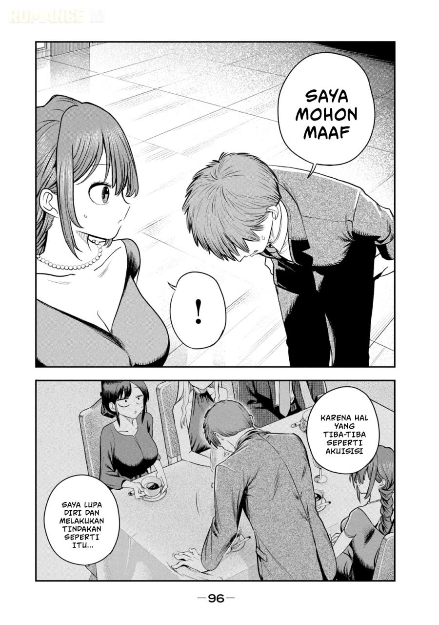 Baca Shachou to Sake to Hoshi - Chapter 19 halaman 5