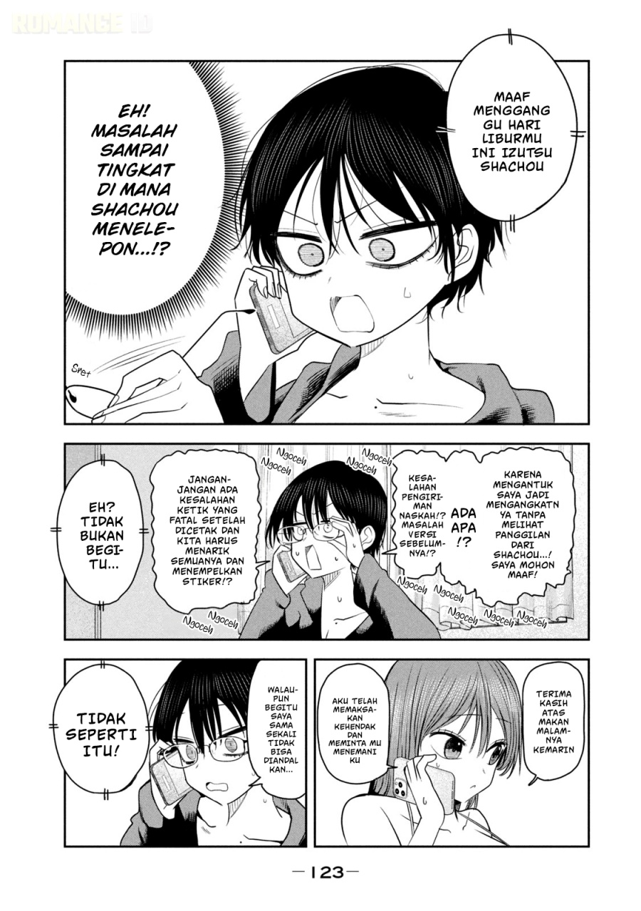 Baca Shachou to Sake to Hoshi - Chapter 20 halaman 10