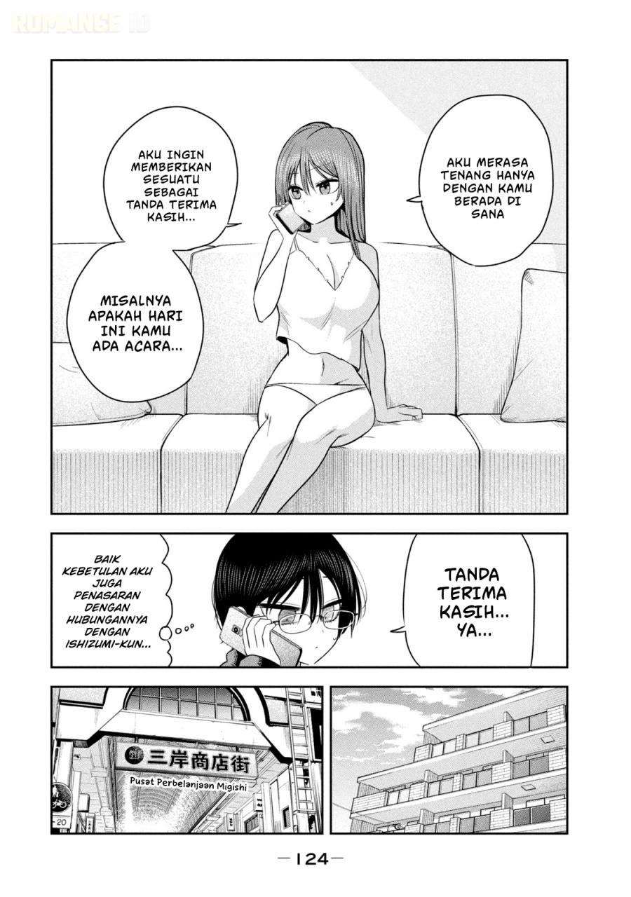 Baca Shachou to Sake to Hoshi - Chapter 20 halaman 11