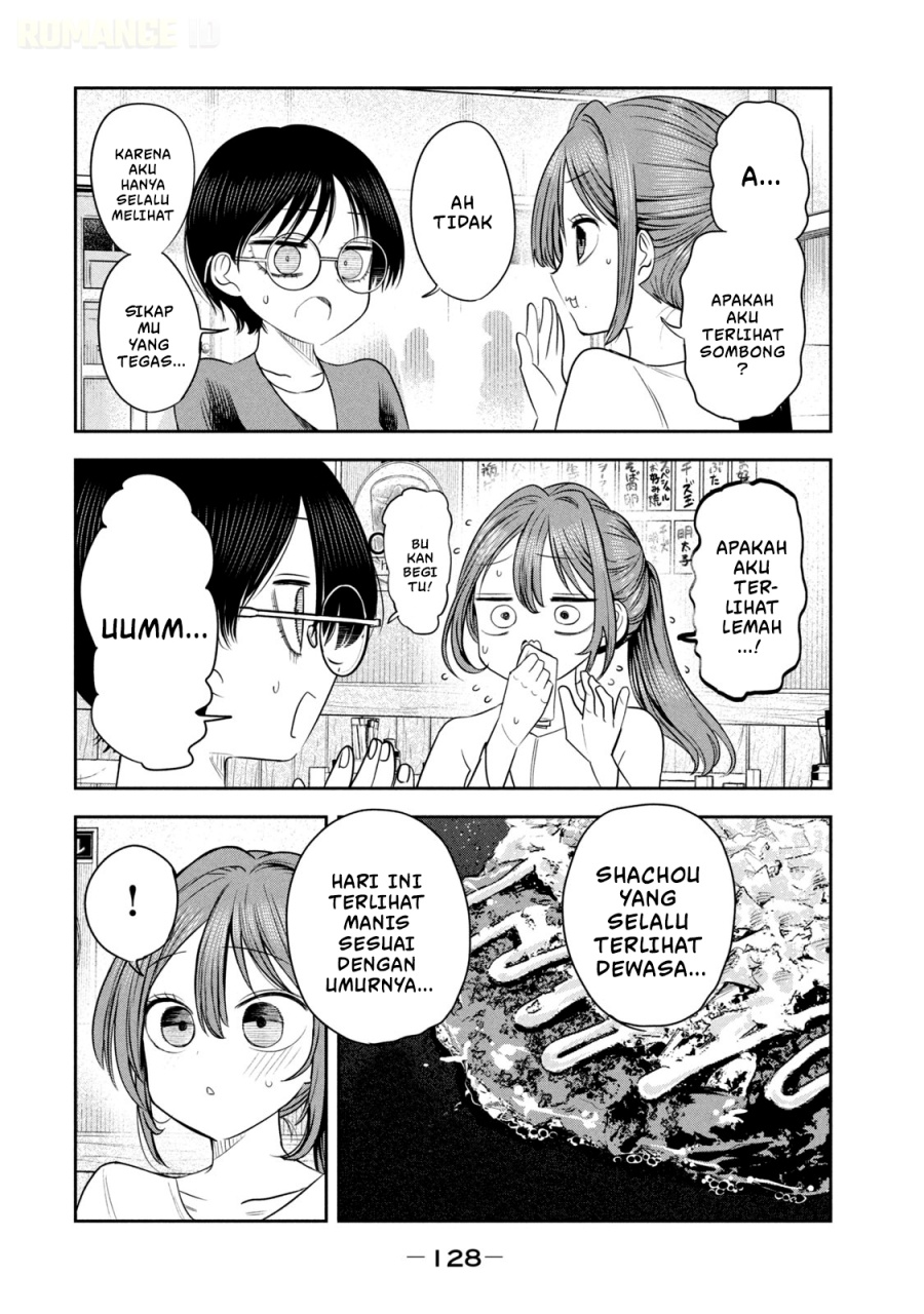 Baca Shachou to Sake to Hoshi - Chapter 20 halaman 15