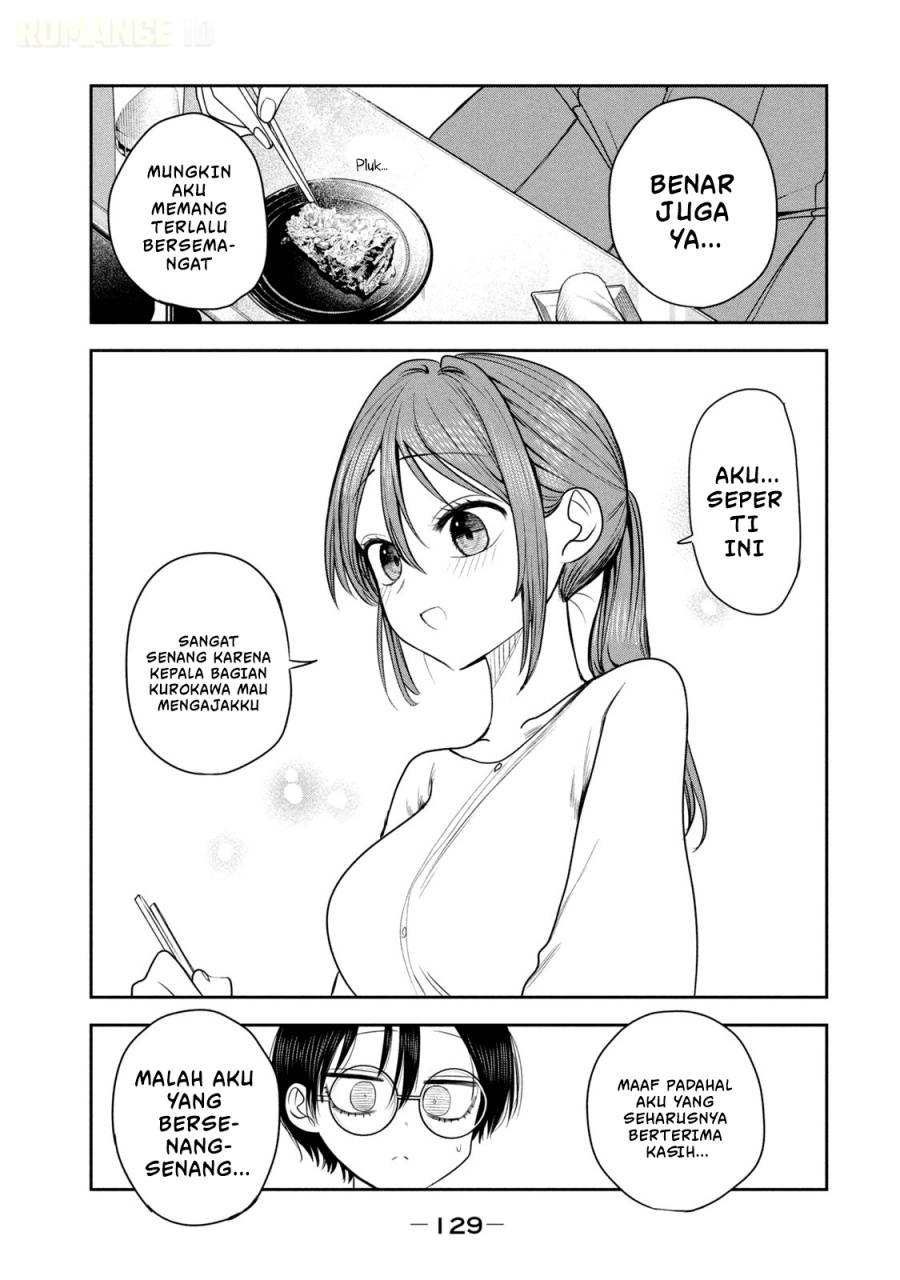 Baca Shachou to Sake to Hoshi - Chapter 20 halaman 16