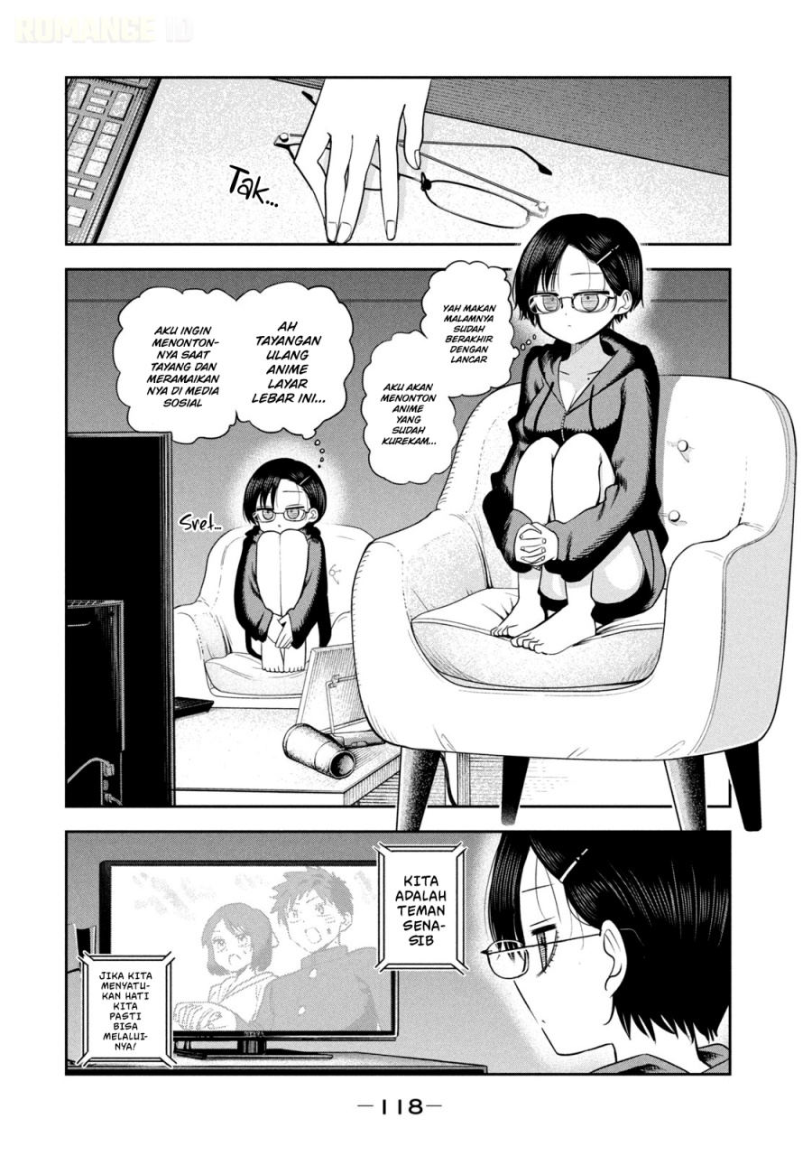 Baca Shachou to Sake to Hoshi - Chapter 20 halaman 5