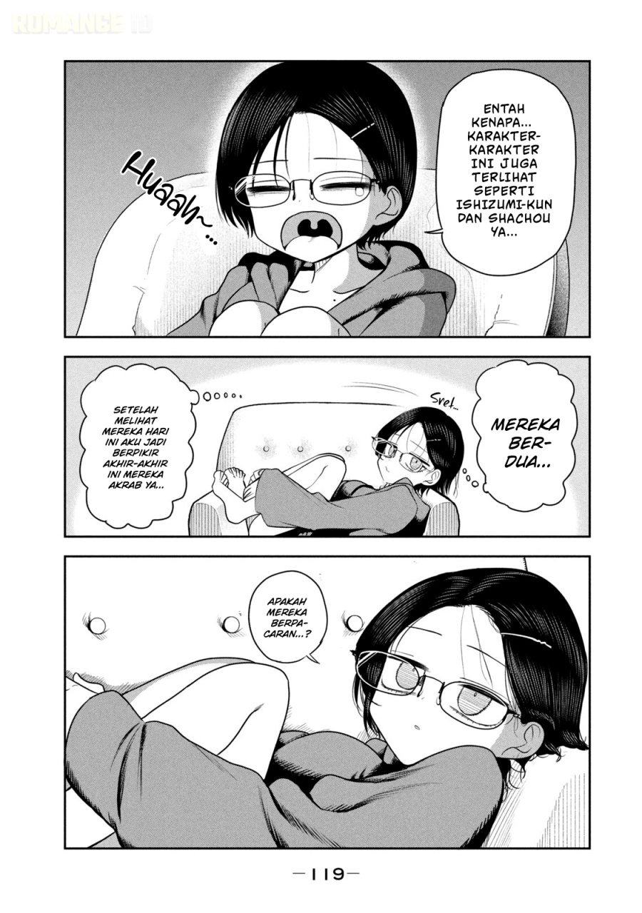 Baca Shachou to Sake to Hoshi - Chapter 20 halaman 6