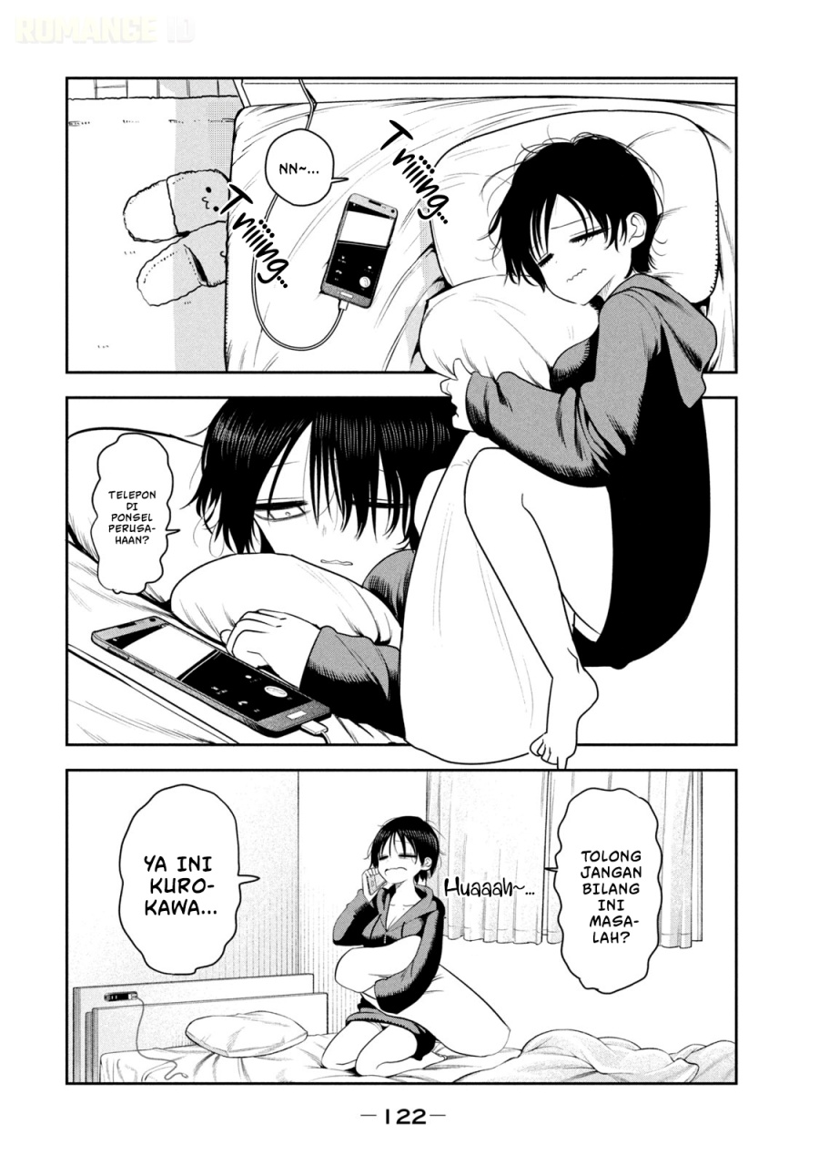 Baca Shachou to Sake to Hoshi - Chapter 20 halaman 9