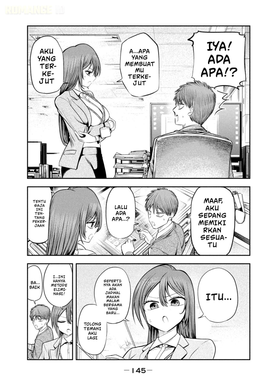 Baca Shachou to Sake to Hoshi - Chapter 21 halaman 10