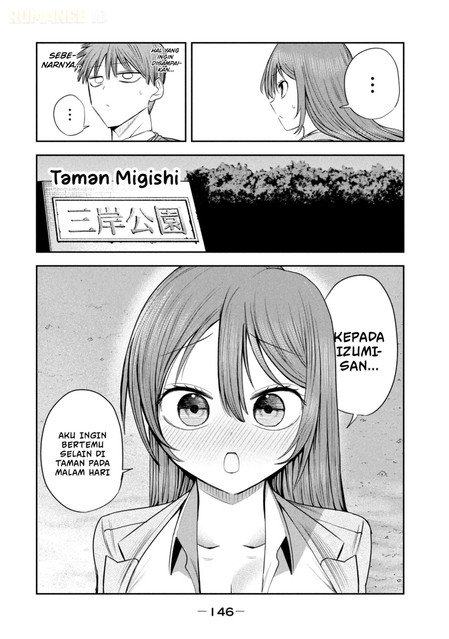 Baca Shachou to Sake to Hoshi - Chapter 21 halaman 11