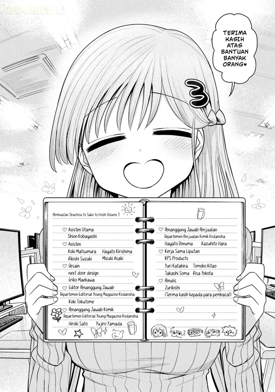 Baca Shachou to Sake to Hoshi - Chapter 21 halaman 23