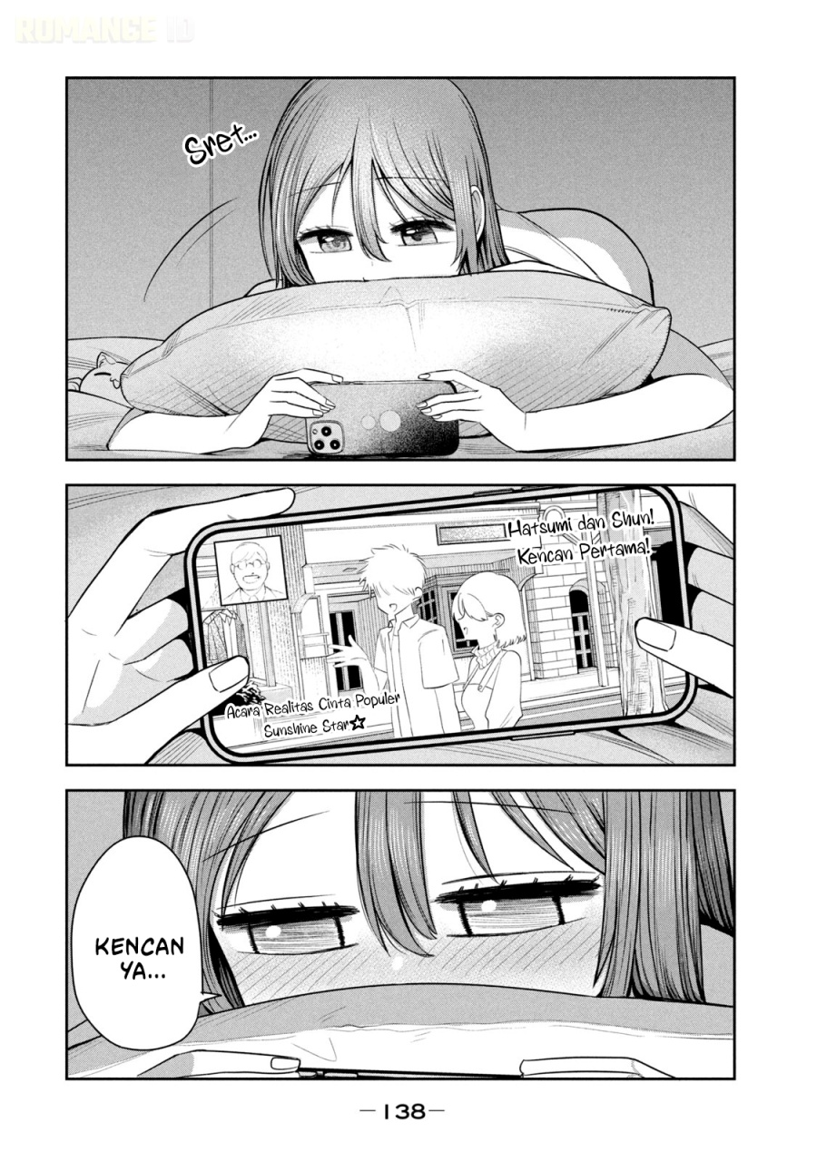 Baca Shachou to Sake to Hoshi - Chapter 21 halaman 3