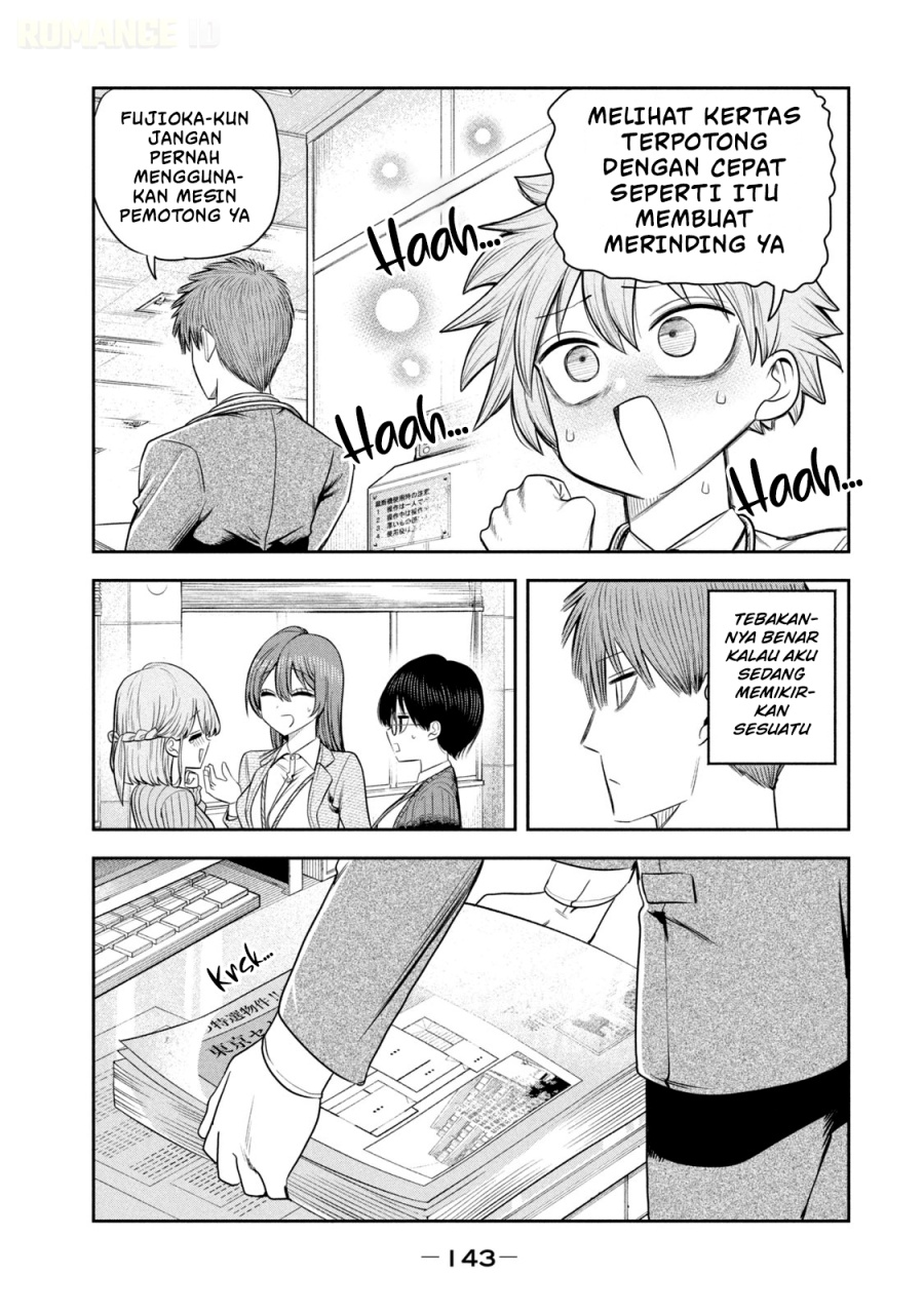 Baca Shachou to Sake to Hoshi - Chapter 21 halaman 8