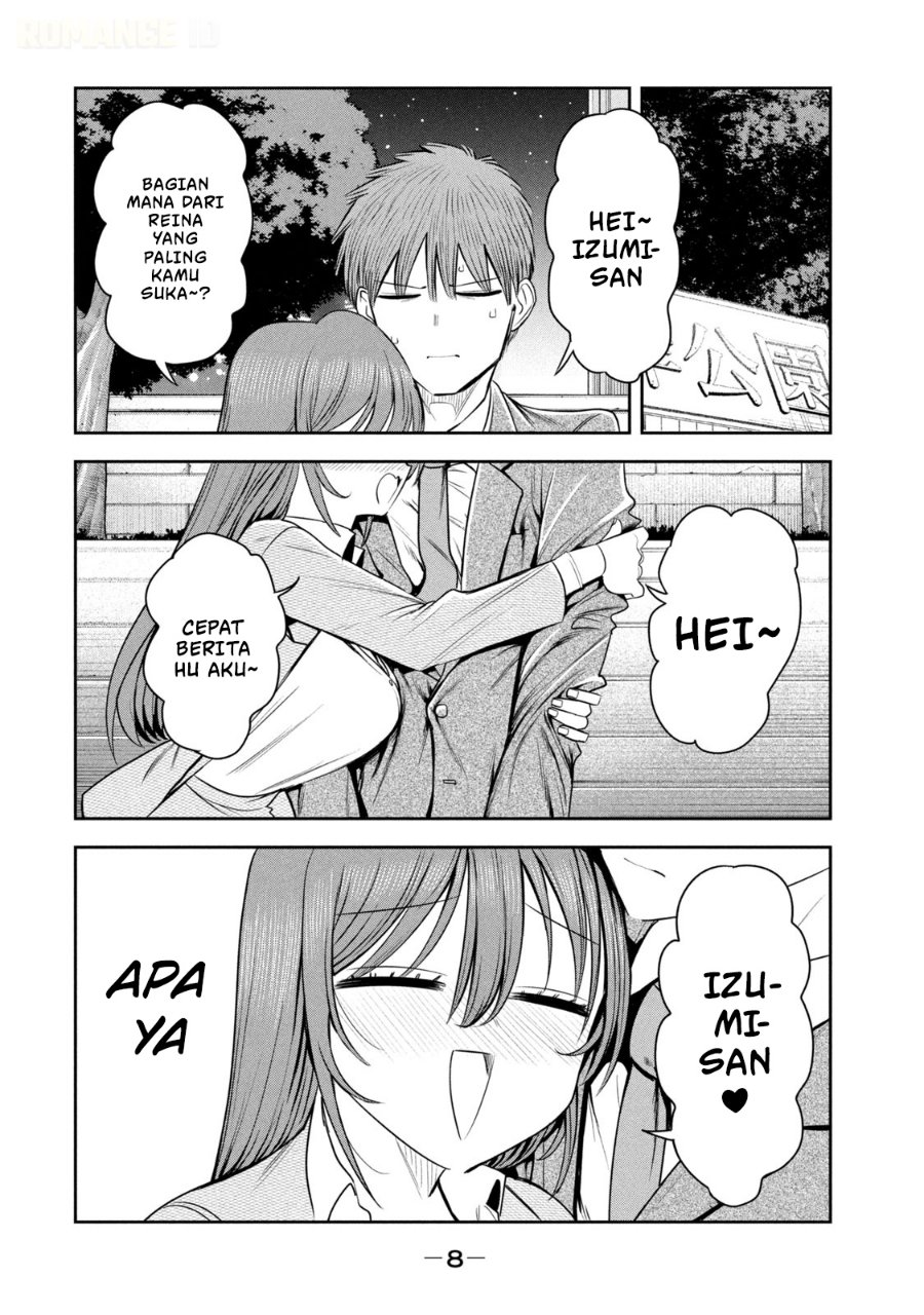 Shachou to Sake to Hoshi Chapter 22 - Page 12