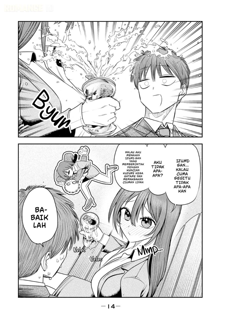 Shachou to Sake to Hoshi Chapter 22 - Page 18