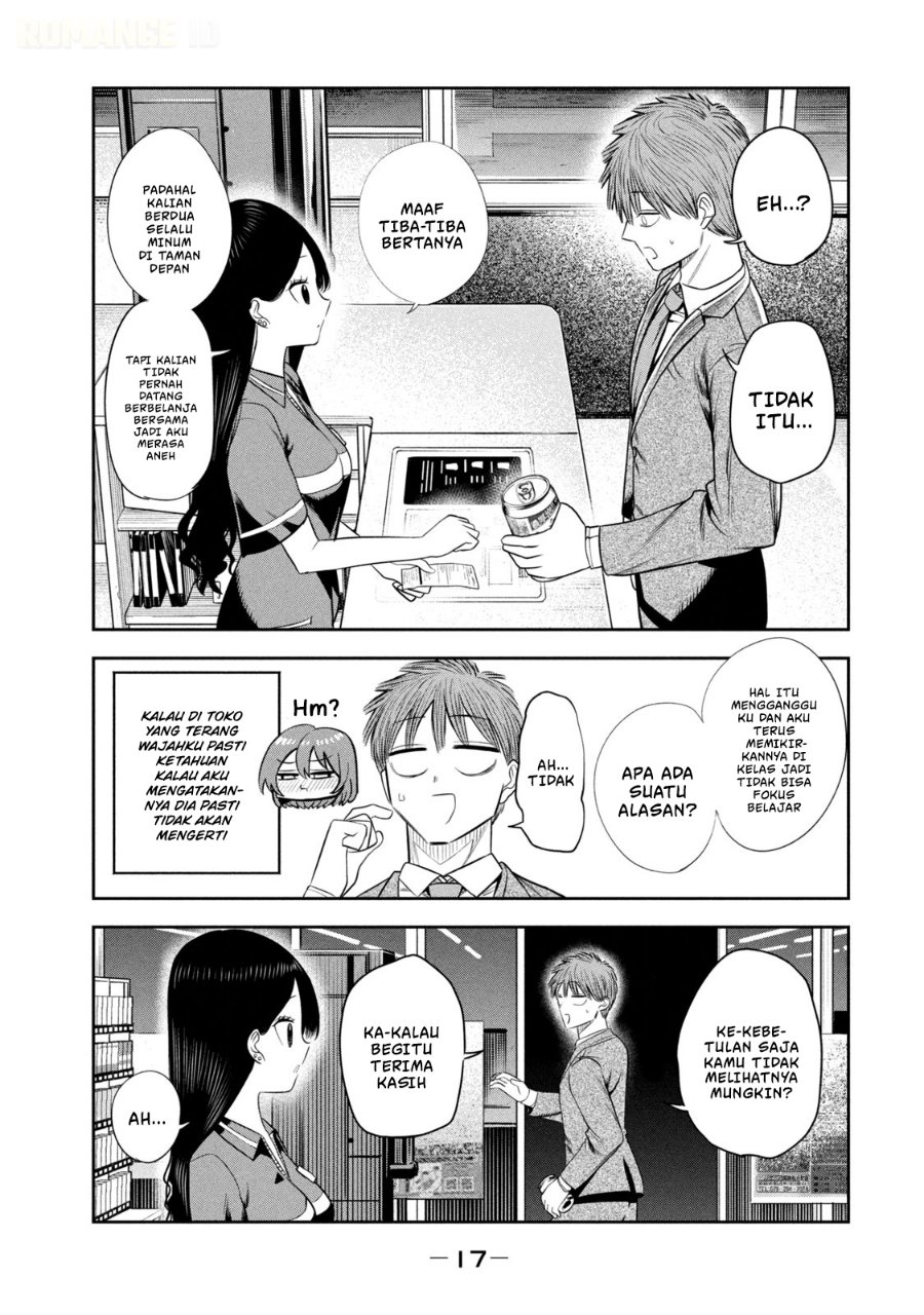 Shachou to Sake to Hoshi Chapter 22 - Page 21