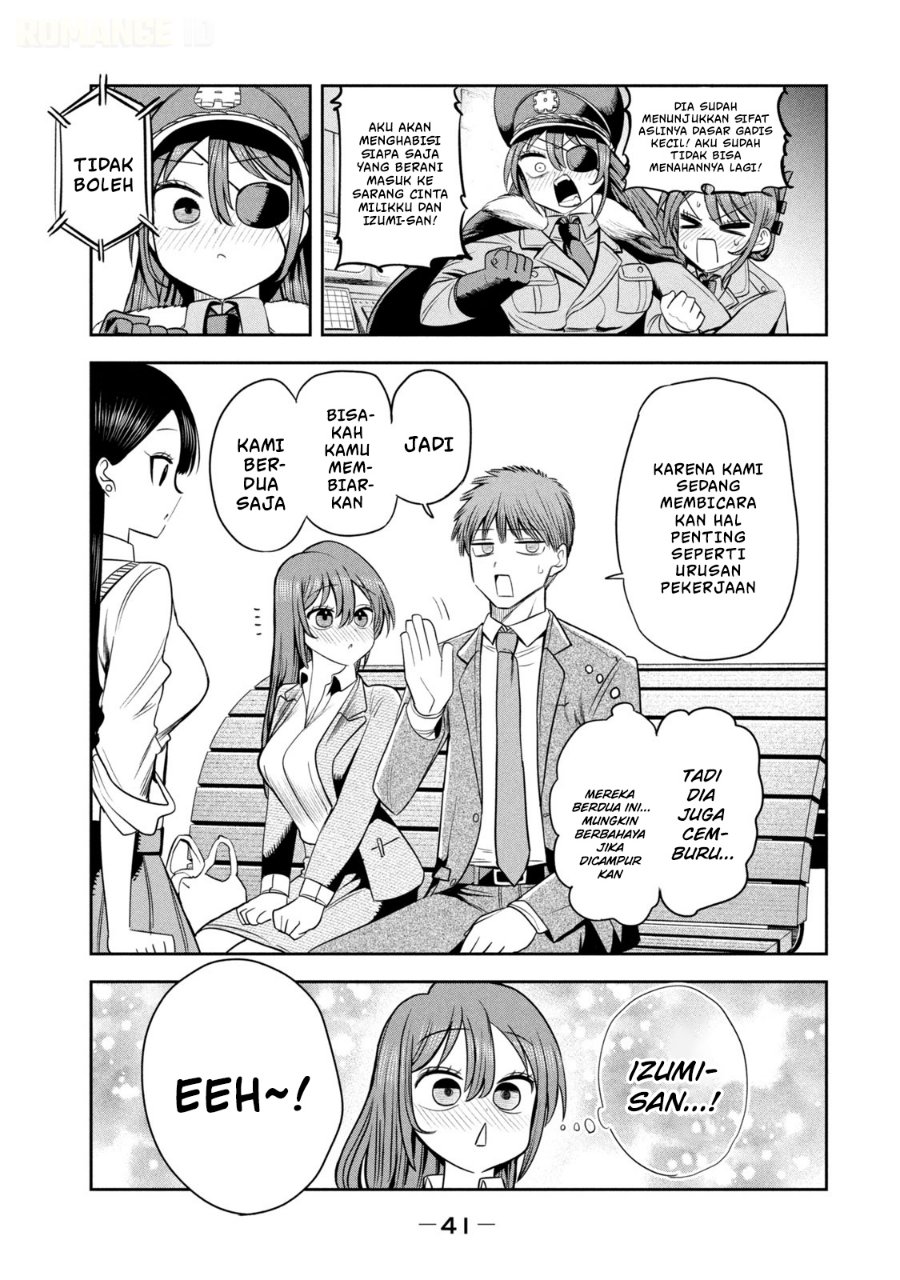 Shachou to Sake to Hoshi Chapter 23 - Page 18