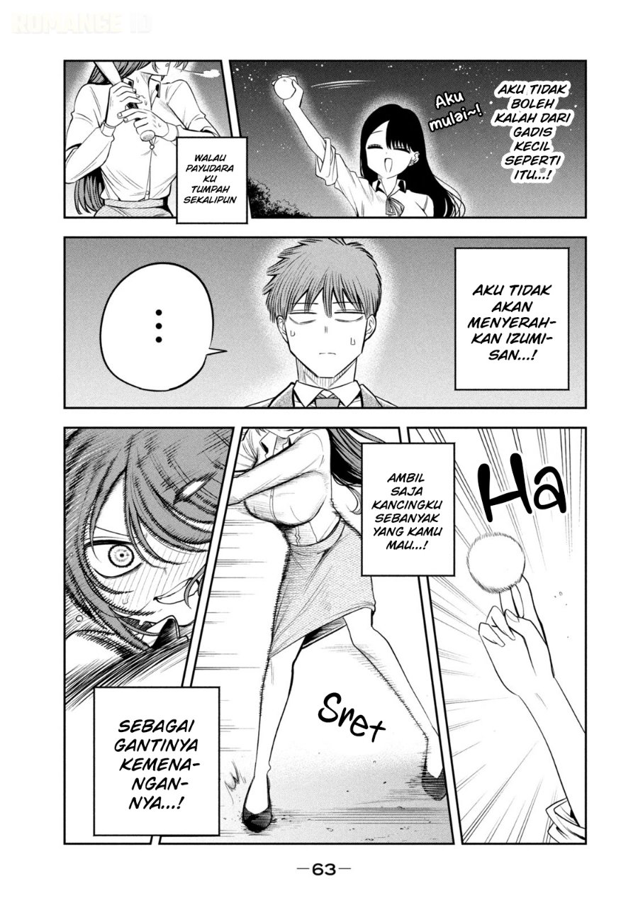 Shachou to Sake to Hoshi Chapter 24 - Page 18
