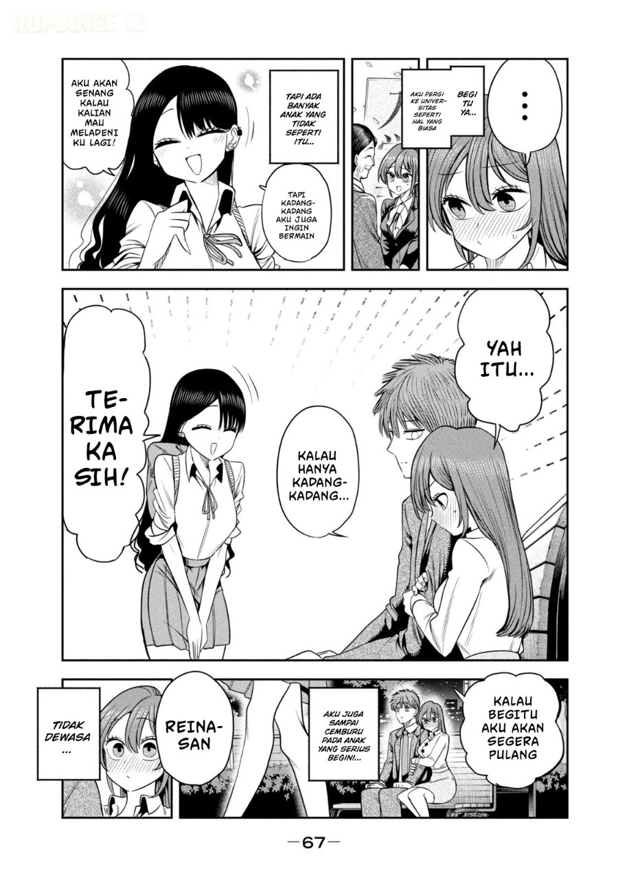 Shachou to Sake to Hoshi Chapter 24 - Page 22