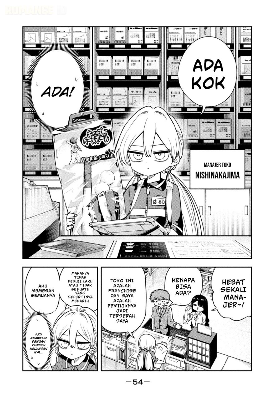 Shachou to Sake to Hoshi Chapter 24 - Page 9