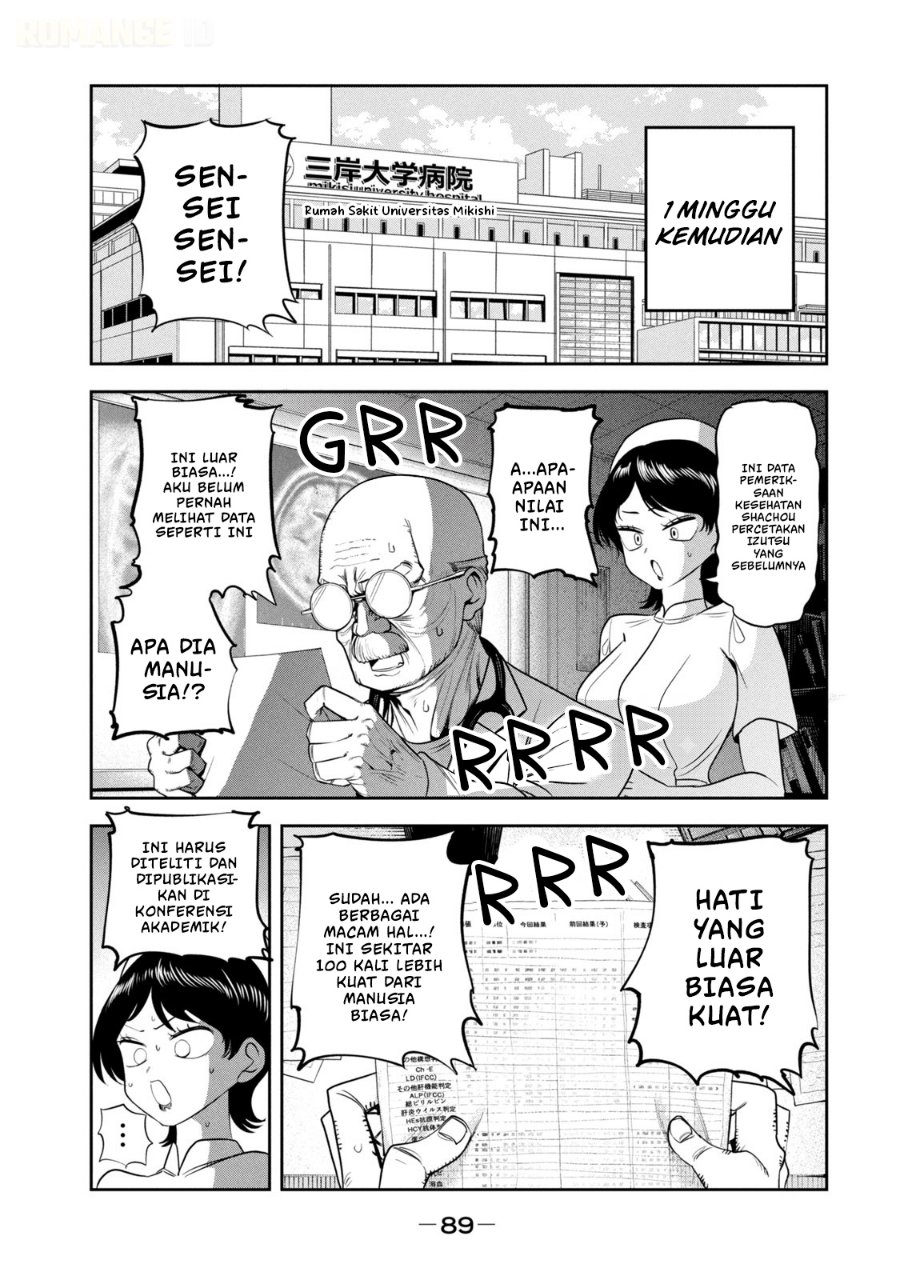 Shachou to Sake to Hoshi Chapter 25 - Page 20