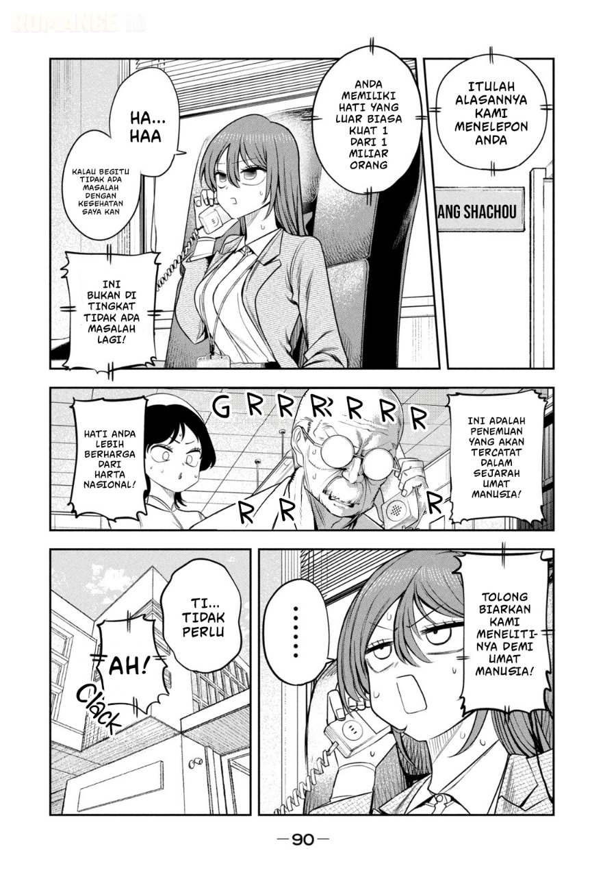Shachou to Sake to Hoshi Chapter 25 - Page 21