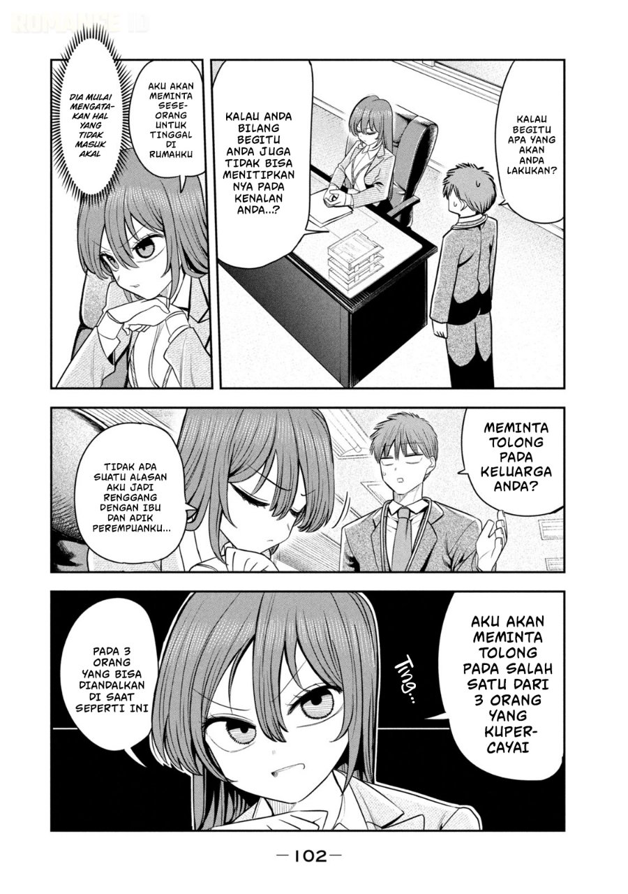 Shachou to Sake to Hoshi Chapter 26 - Page 11