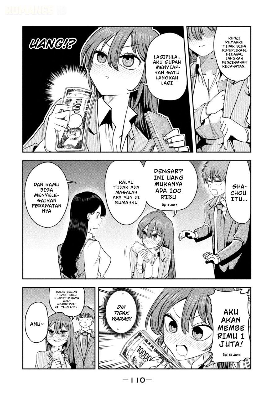 Shachou to Sake to Hoshi Chapter 26 - Page 19