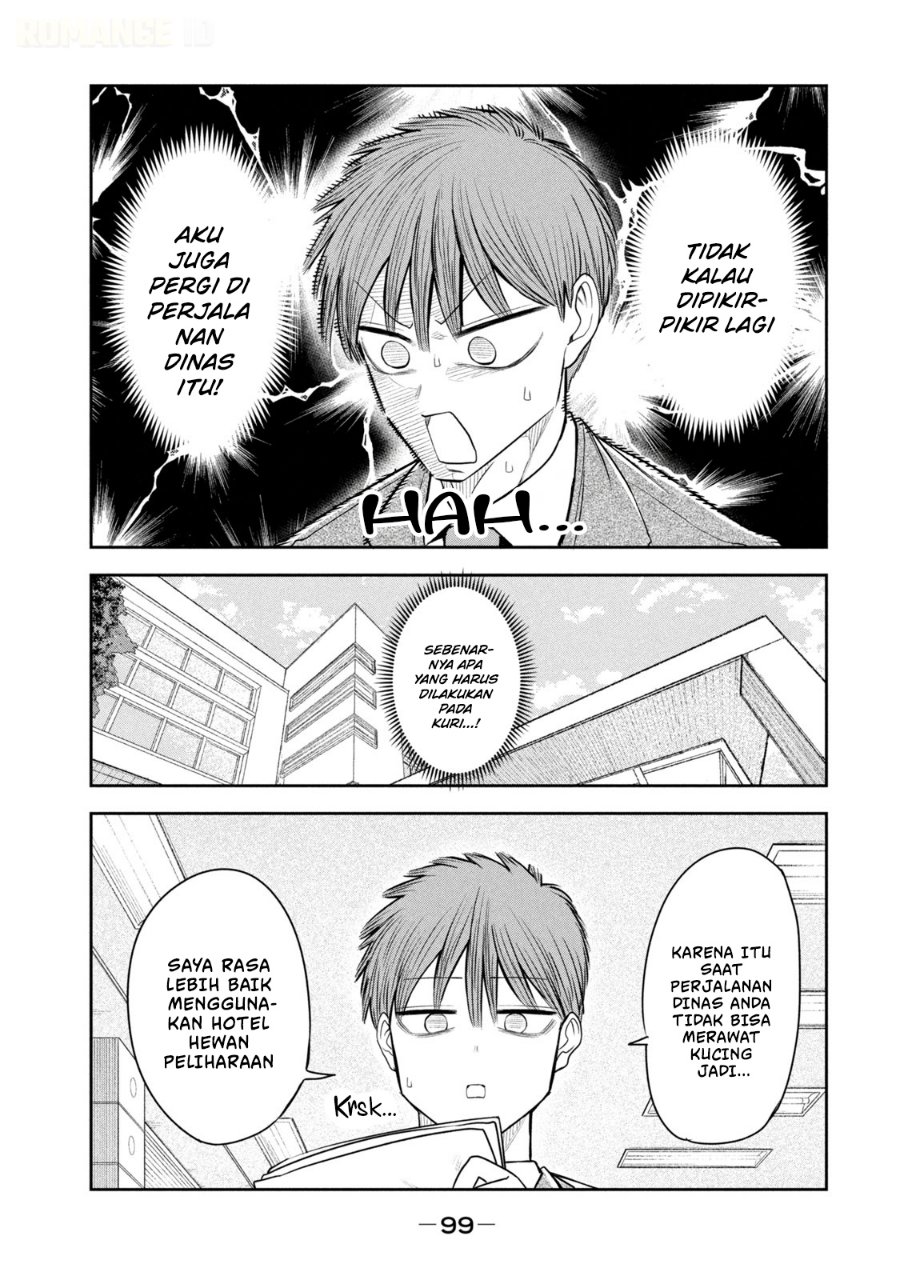 Shachou to Sake to Hoshi Chapter 26 - Page 8