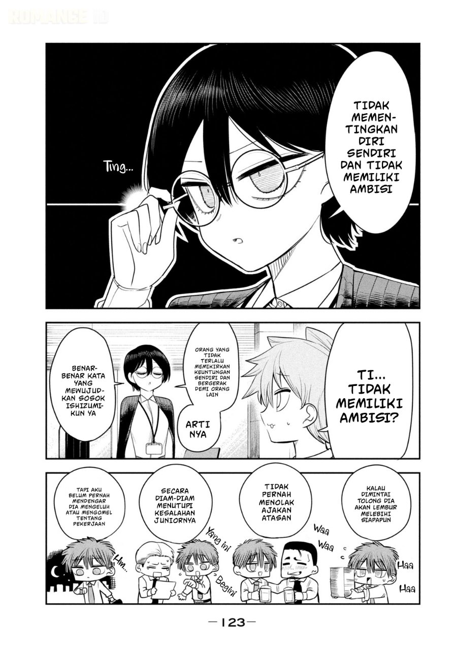 Shachou to Sake to Hoshi Chapter 27 - Page 10