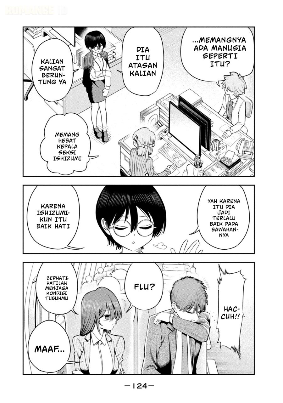Shachou to Sake to Hoshi Chapter 27 - Page 11