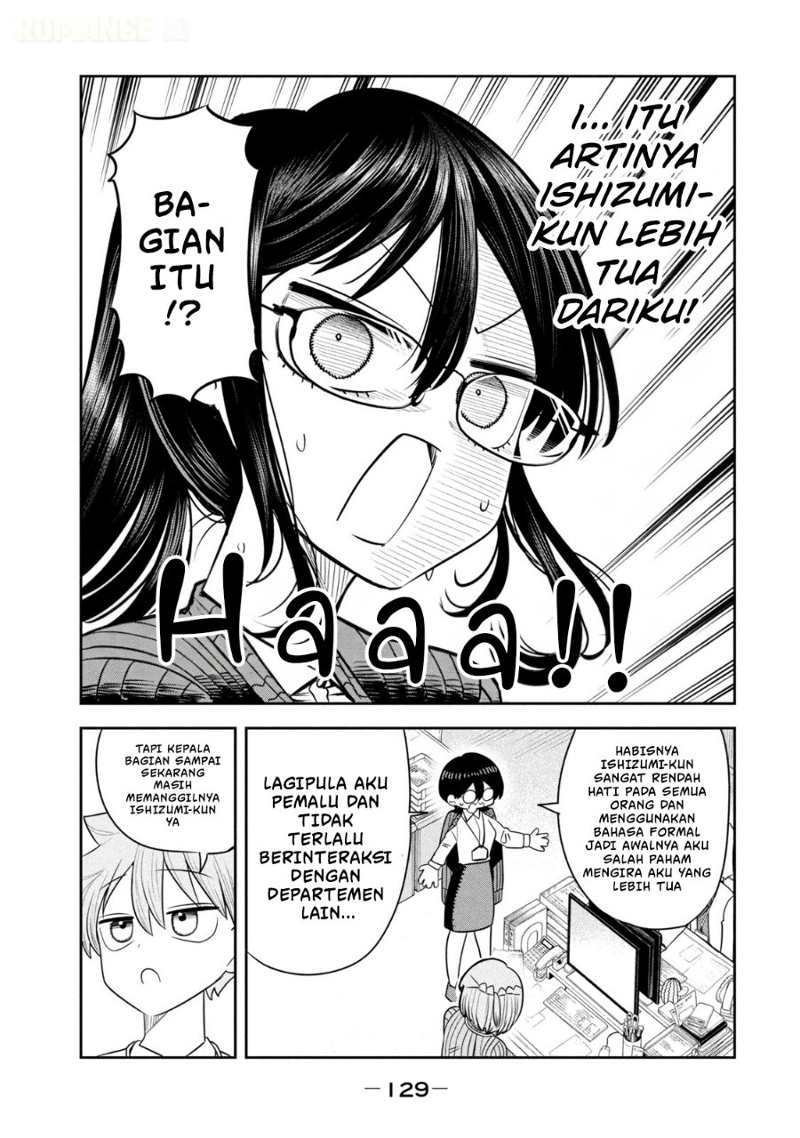 Shachou to Sake to Hoshi Chapter 27 - Page 16
