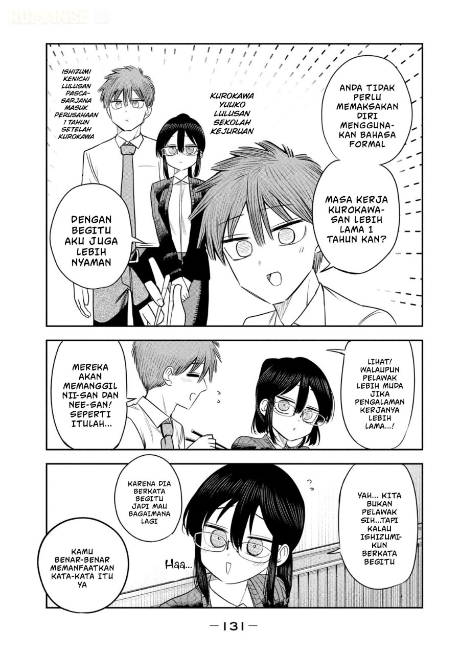 Shachou to Sake to Hoshi Chapter 27 - Page 18