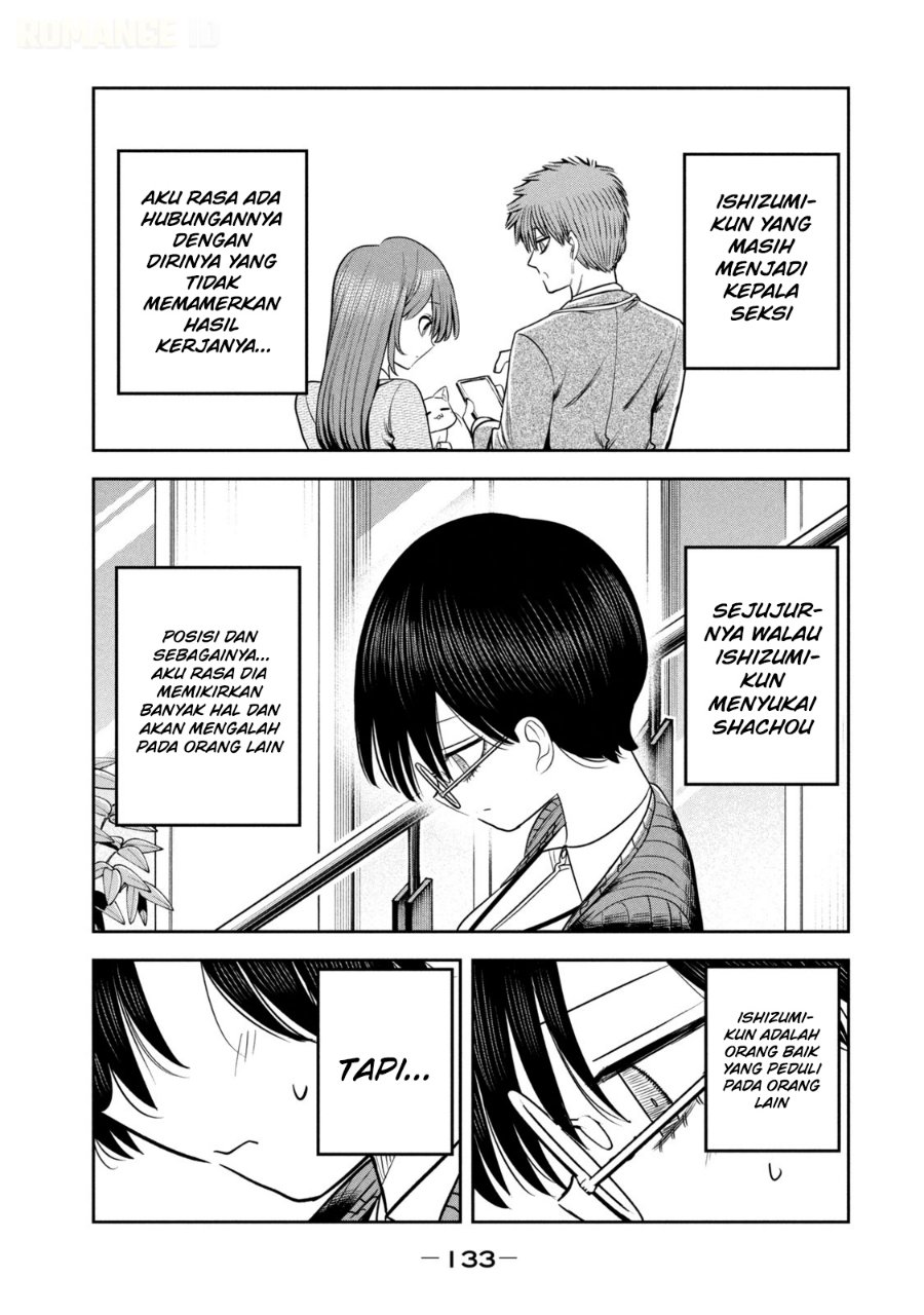 Shachou to Sake to Hoshi Chapter 27 - Page 20